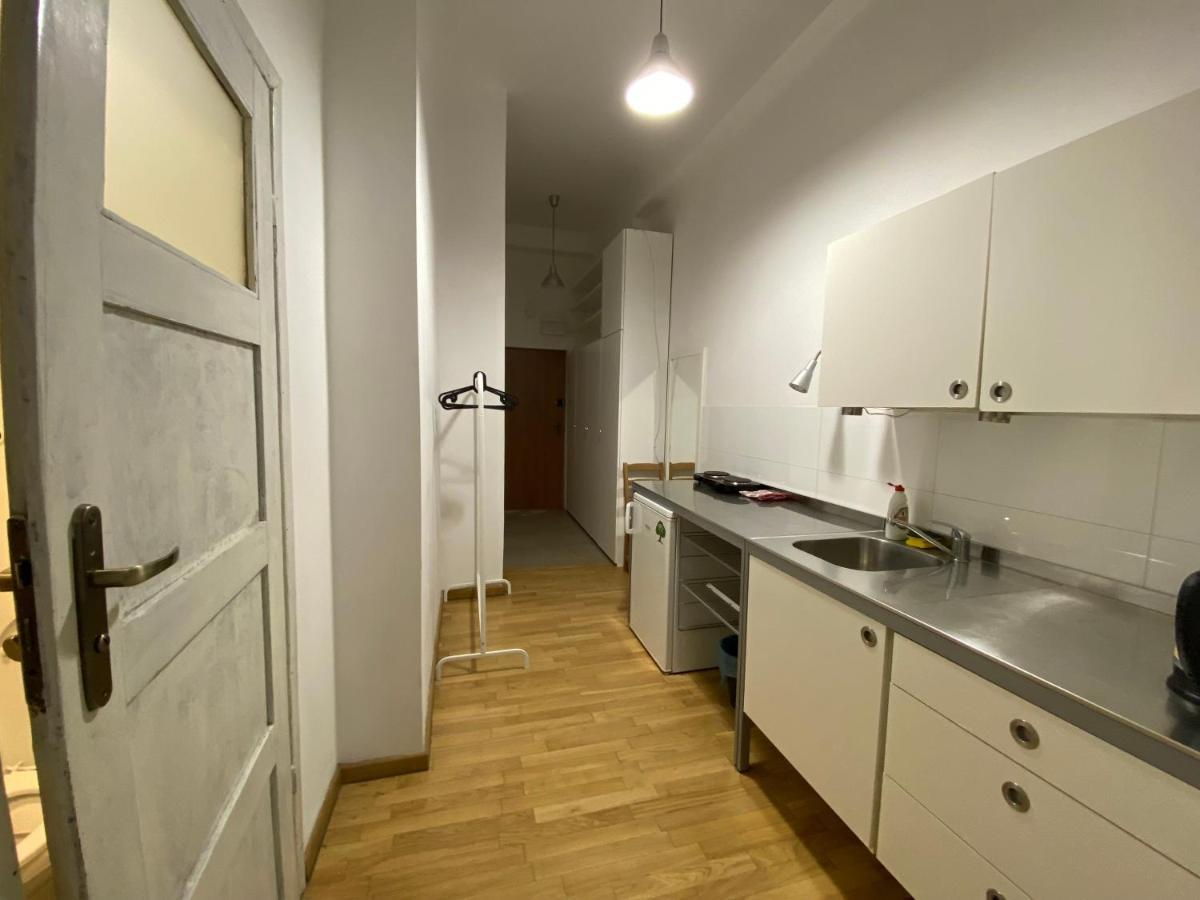 Ferienwohnung Kamienica Powisle Warschau Exterior foto