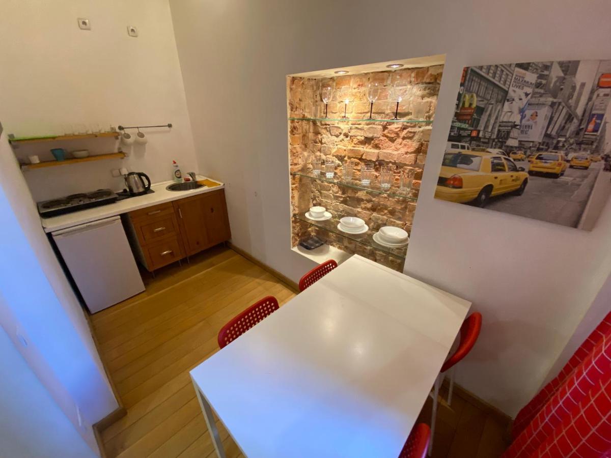 Ferienwohnung Kamienica Powisle Warschau Exterior foto