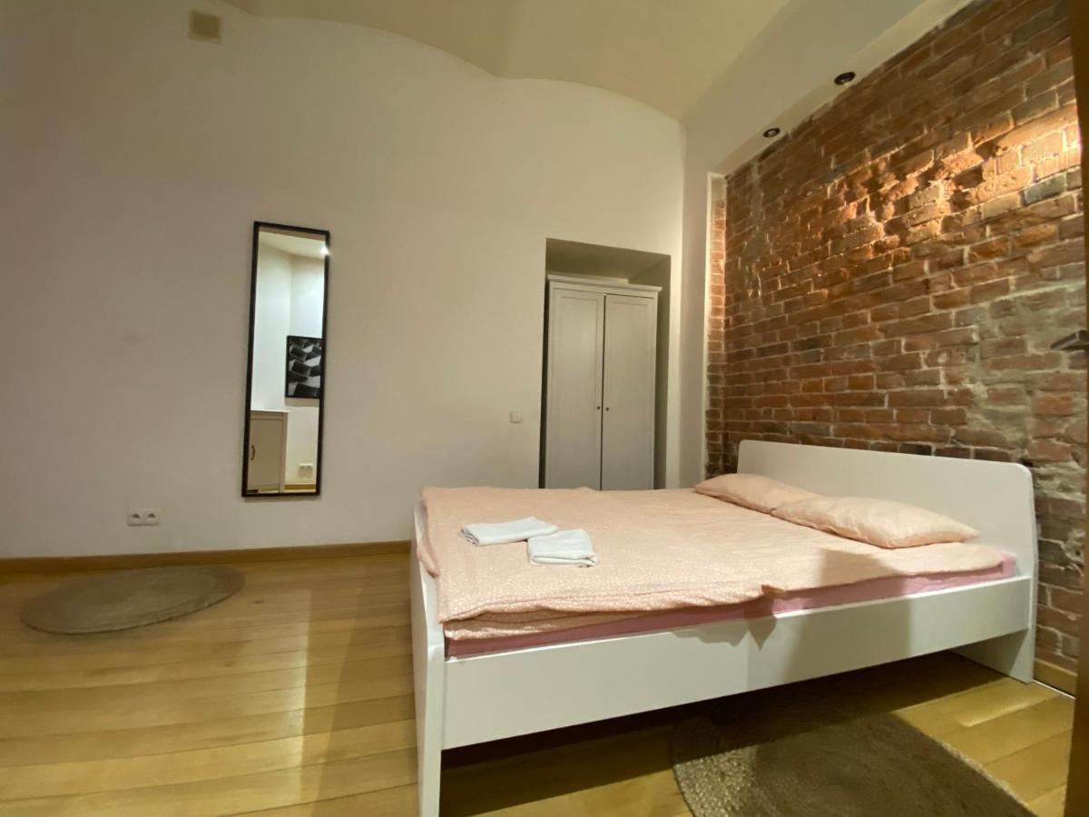 Ferienwohnung Kamienica Powisle Warschau Exterior foto