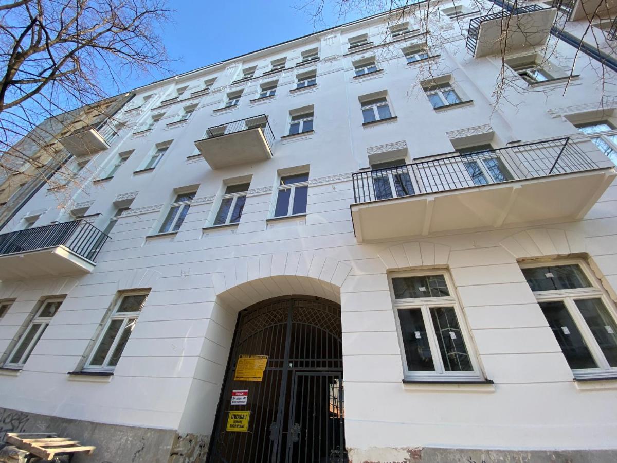 Ferienwohnung Kamienica Powisle Warschau Exterior foto