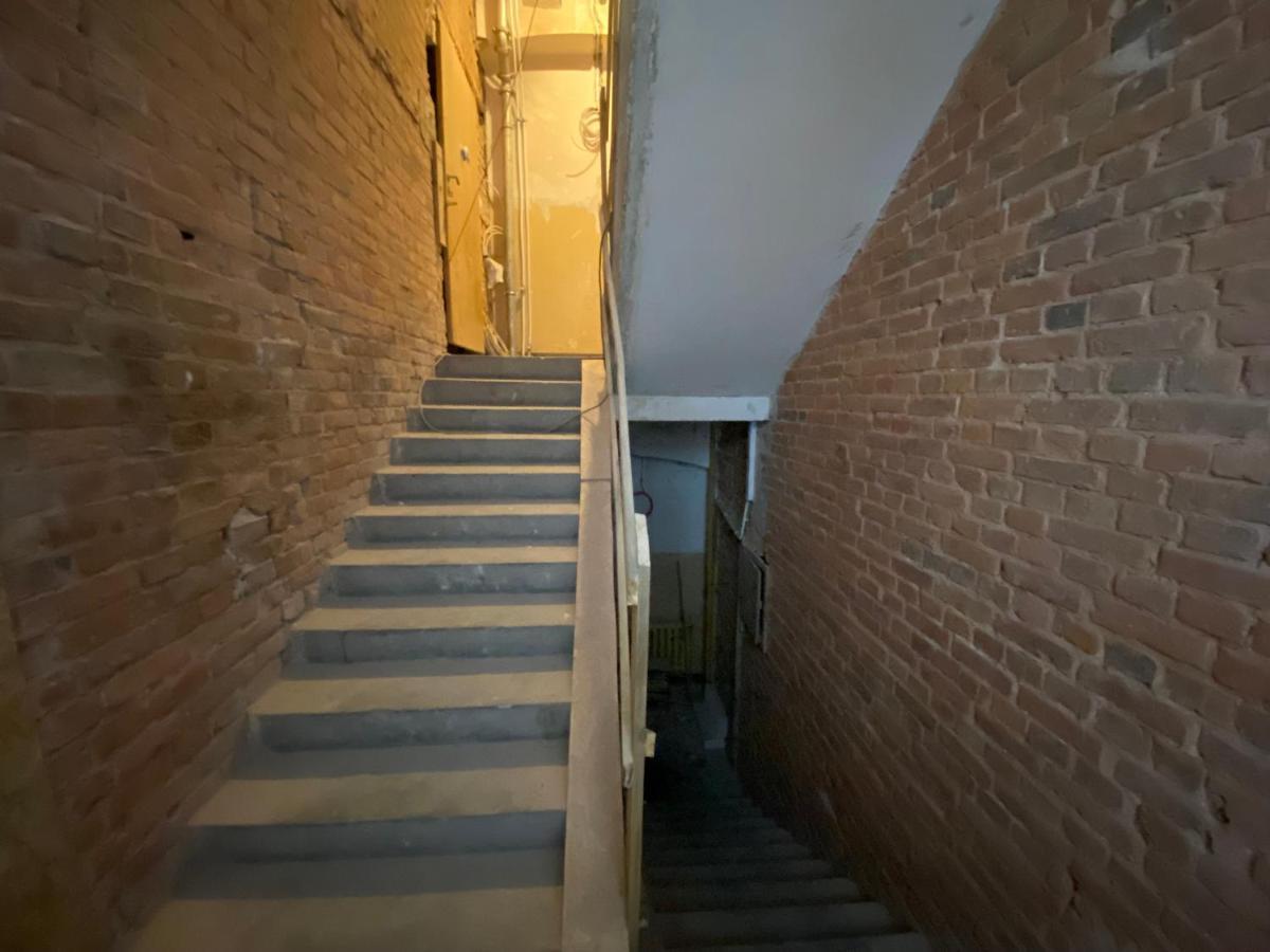 Ferienwohnung Kamienica Powisle Warschau Exterior foto