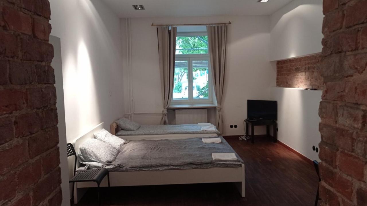 Ferienwohnung Kamienica Powisle Warschau Exterior foto